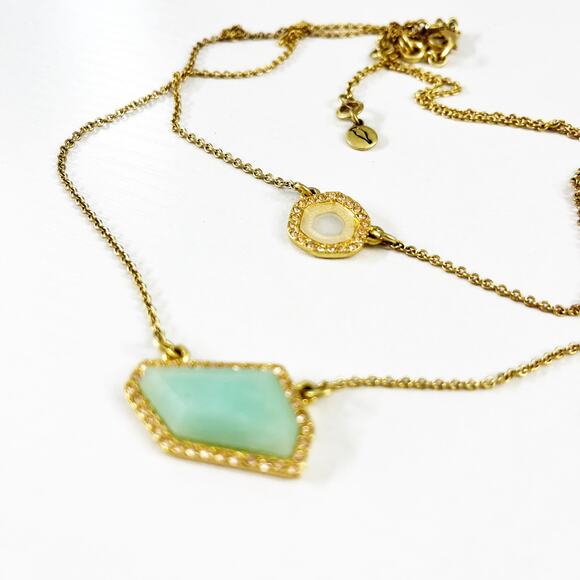 Chloe + Isabel Sand + Sky Convertible Pendant Necklace - Picture 2 of 7